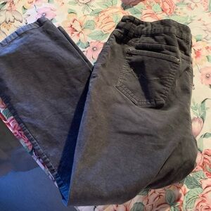 St. John's Bay Women's Boot Cut Jeans - Charcoal Gray 16 P